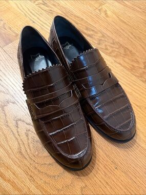 Women’s Marc Fisher “Milton 2” Croc Loafers